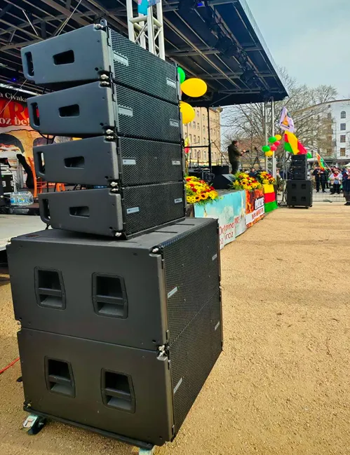 VTL Veranstaltungstechnik im Einsatz bei einem Event
