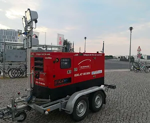 Stromversorgung & Sicherheit