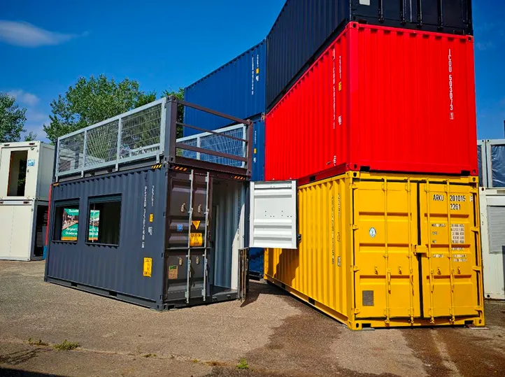 VTL Veranstaltungstechnik - Trailerbühne im Einsatz